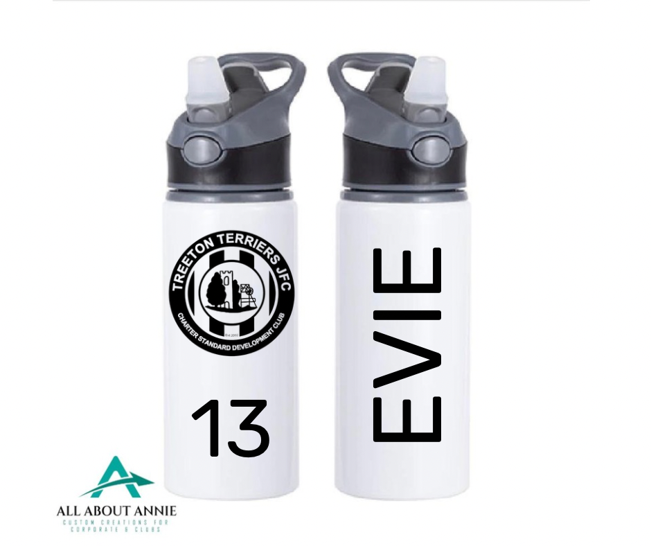 650ml Water Bottle- Black