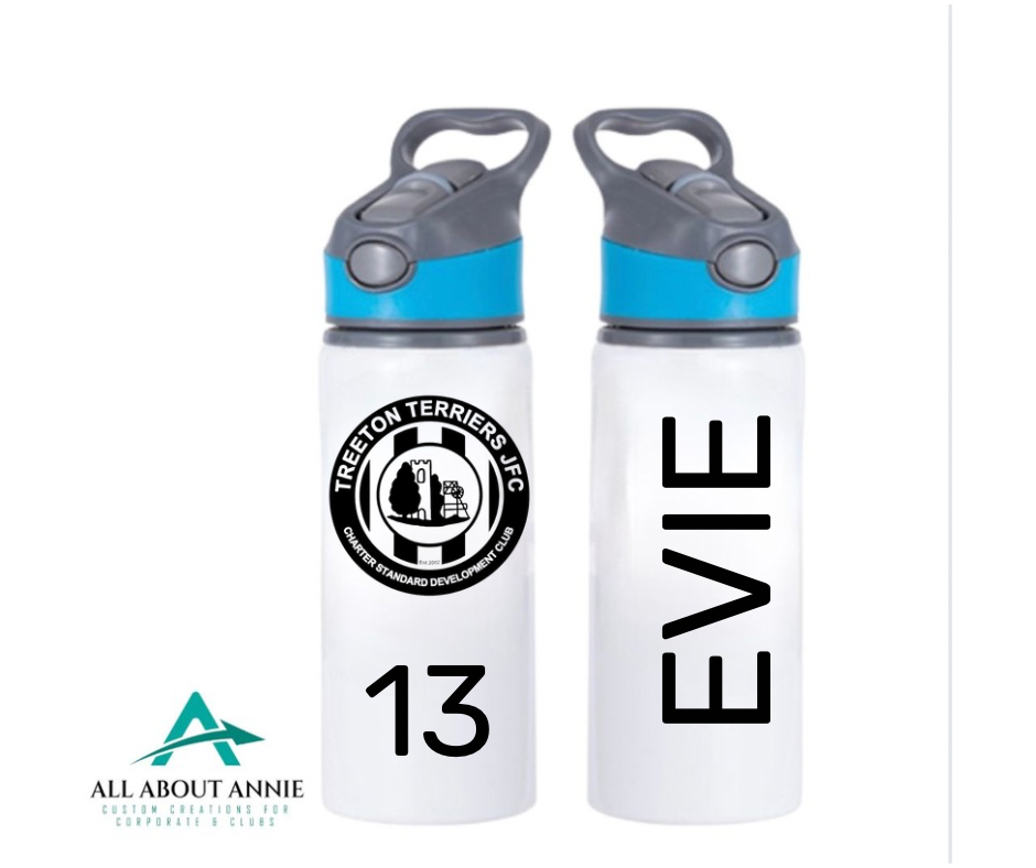 650ml Water Bottle- Blue