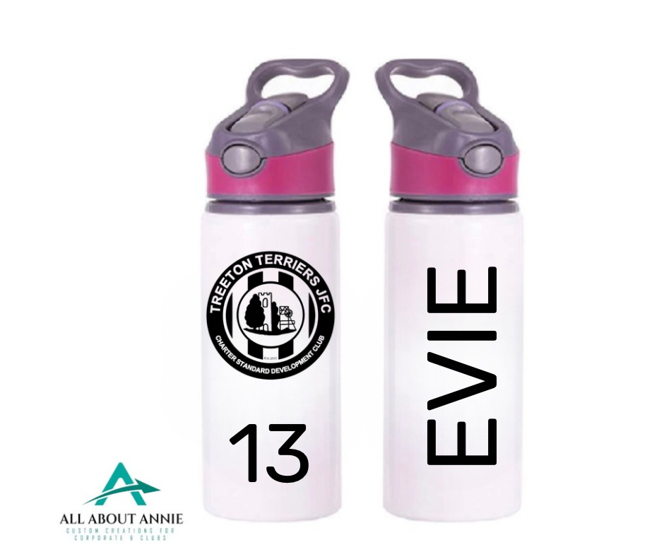 650ml Water Bottle- Pink