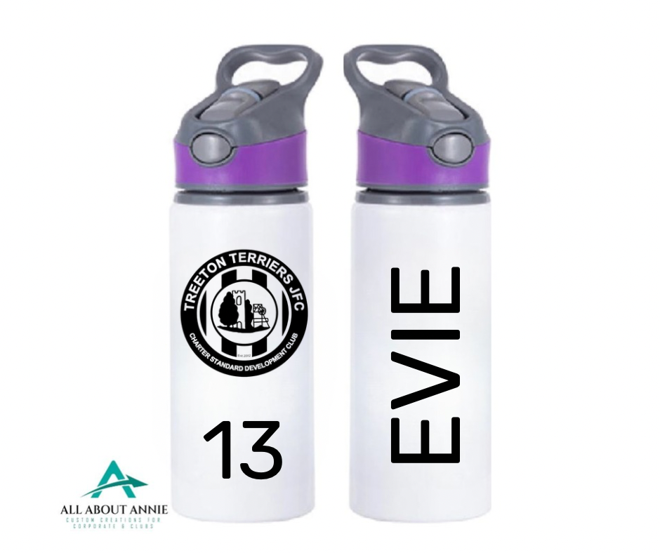650ml Water Bottle - Purple