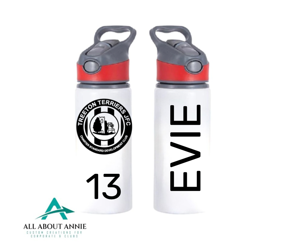 650ml Water Bottle - Red
