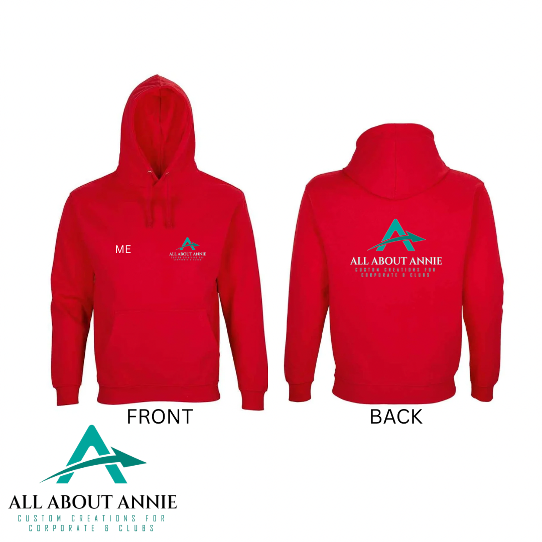 Adults Unisex Hoodie