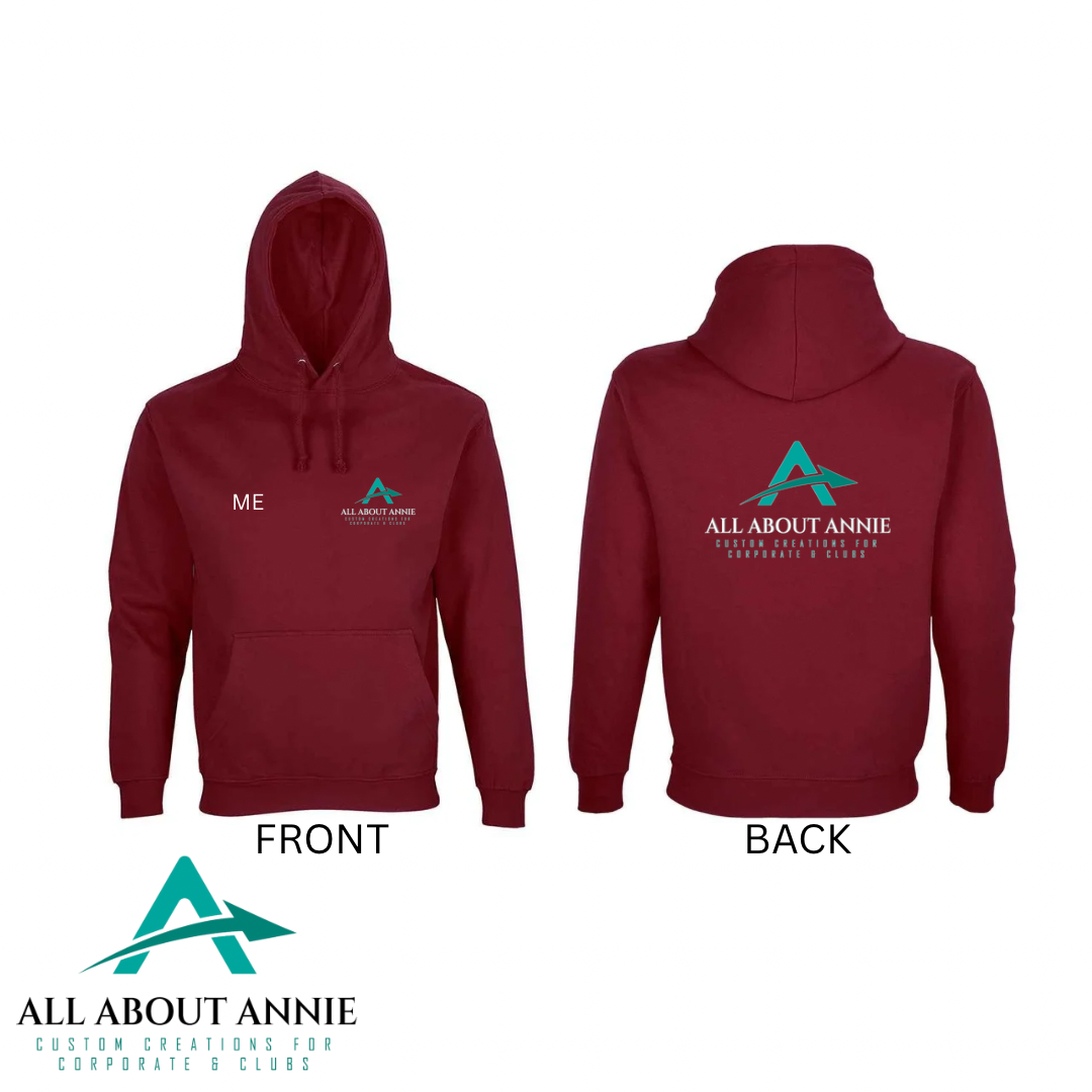 Adults Unisex Hoodie