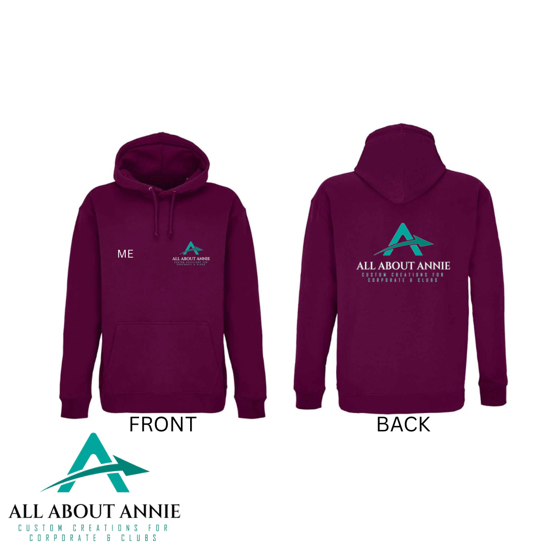 Adults Unisex Hoodie