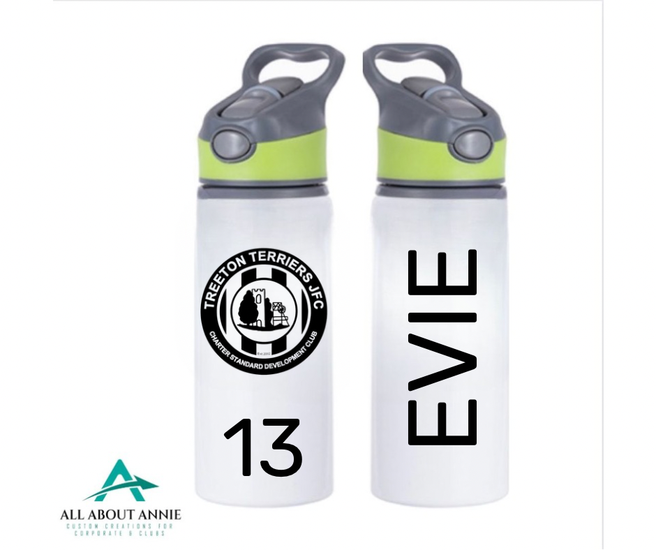 650ml Water Bottle - Green