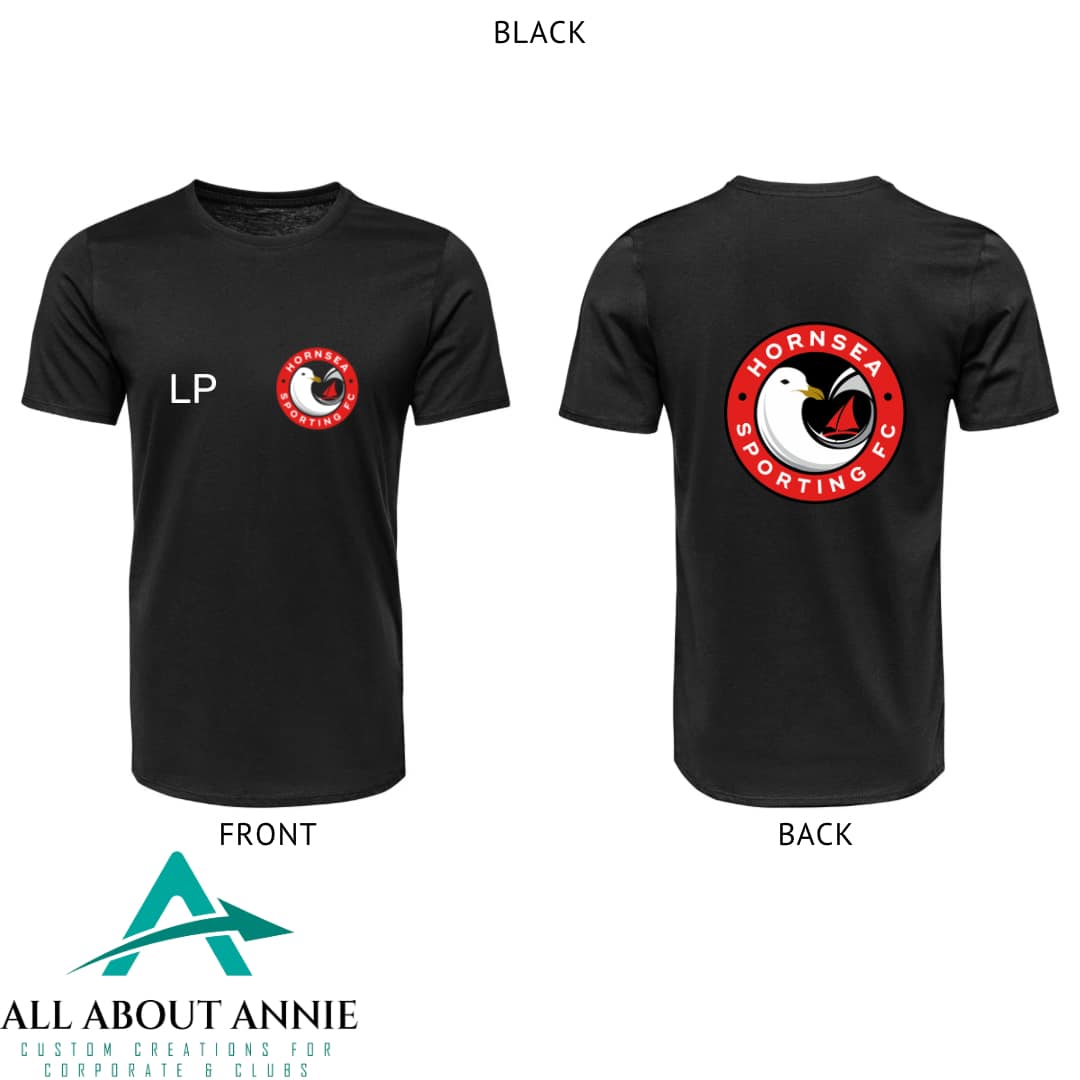 Hornsea Sporting FC Adults Sports T-Shirts