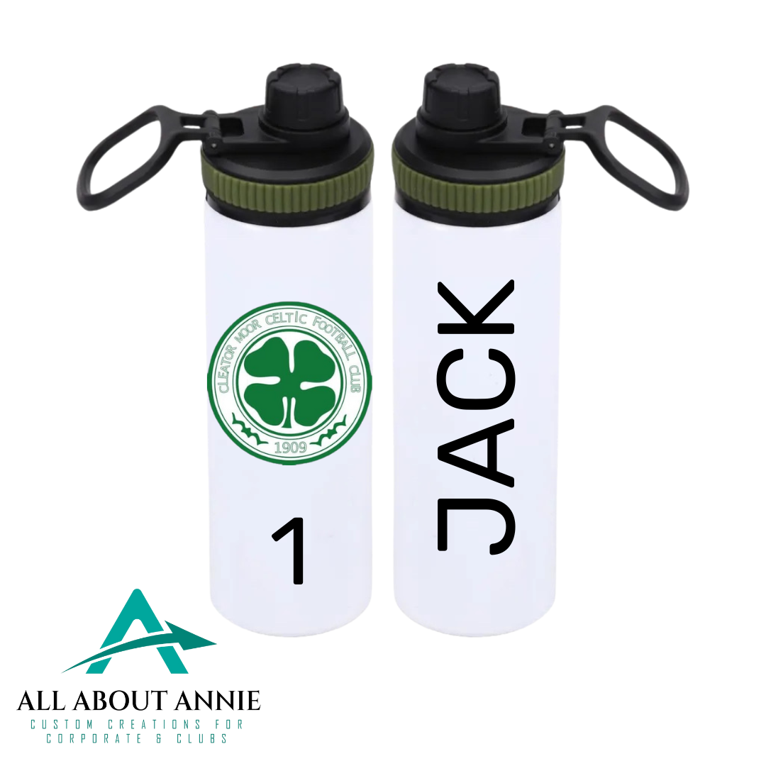 850ml Water Bottle Army Green
