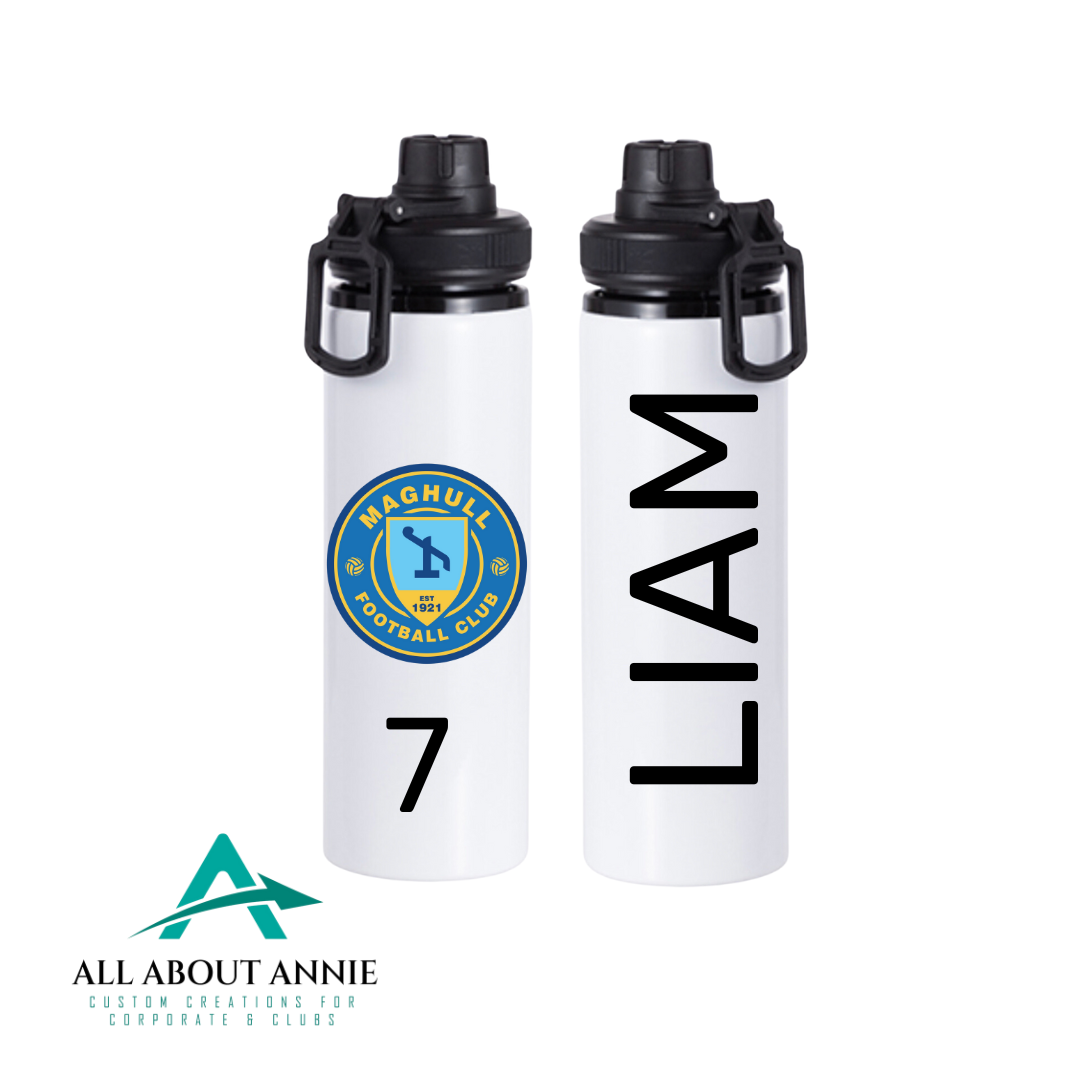 850ml Water Bottle Black