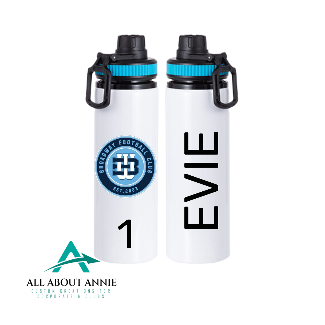 850ml Water Bottle Blue