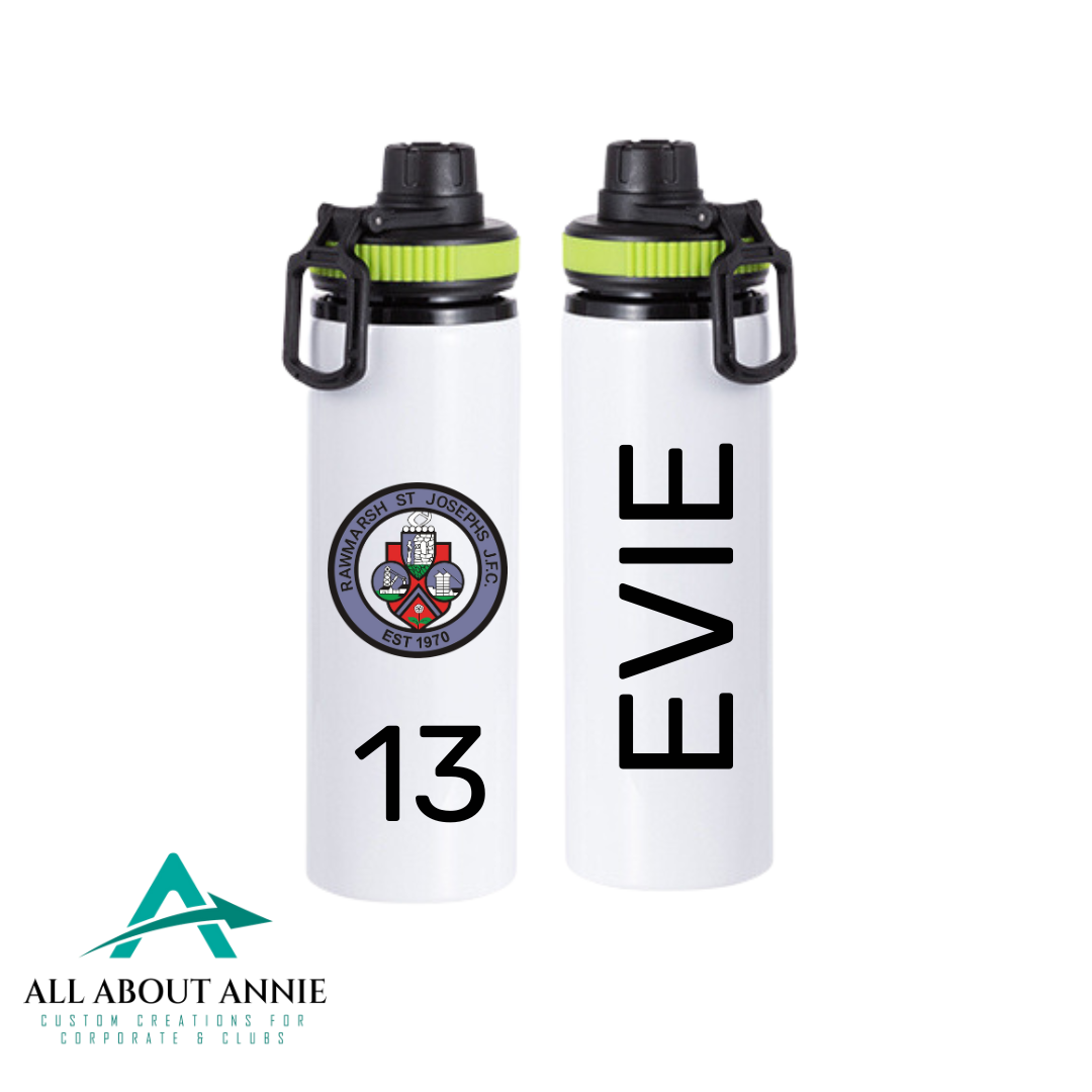 850ml Water Bottle Green