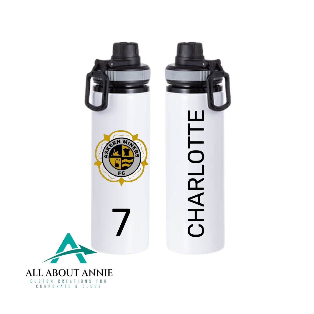 850ml Water Bottle Grey