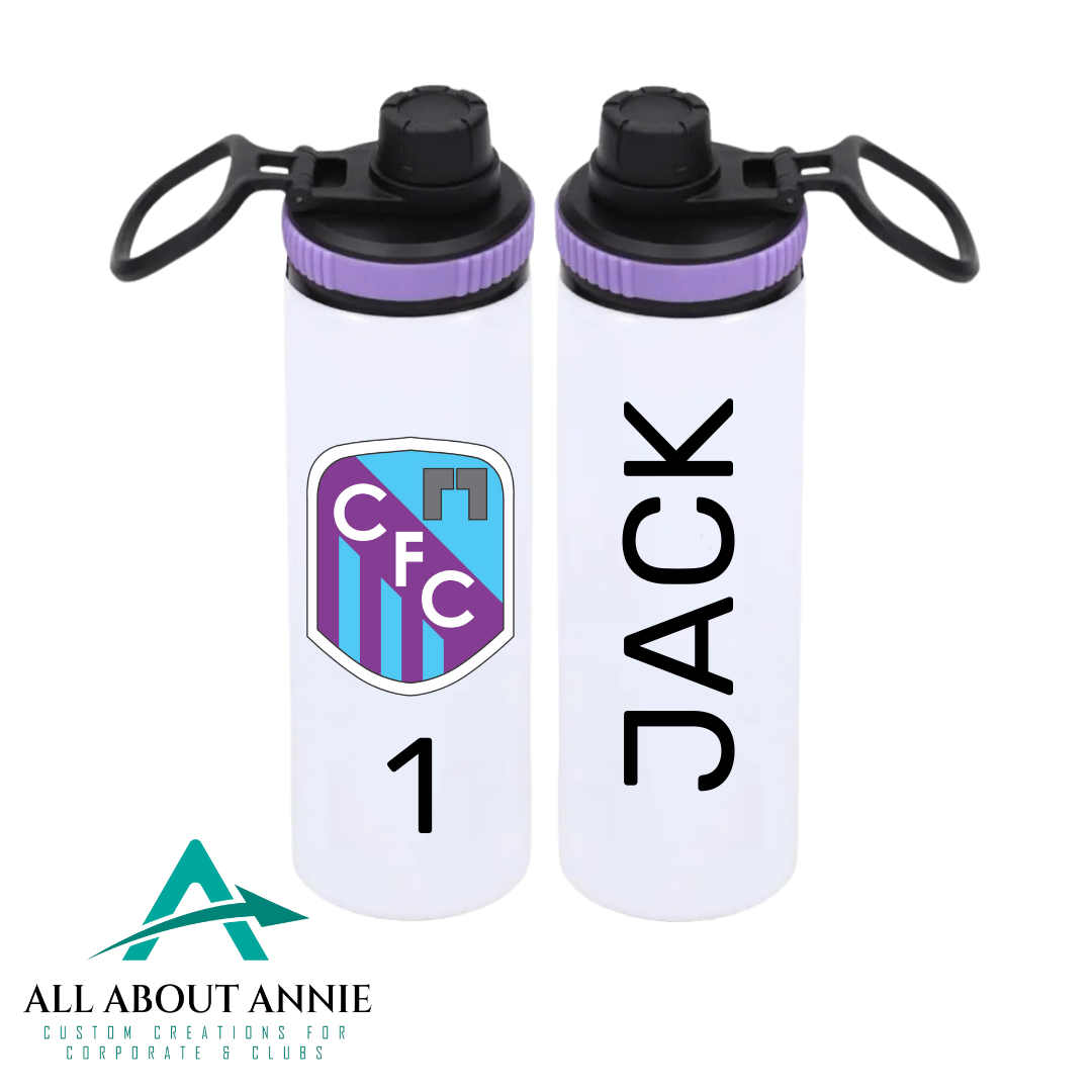 850ml Water Bottle Lilac