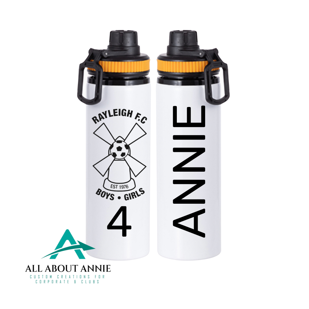 850ml Water Bottle Orange