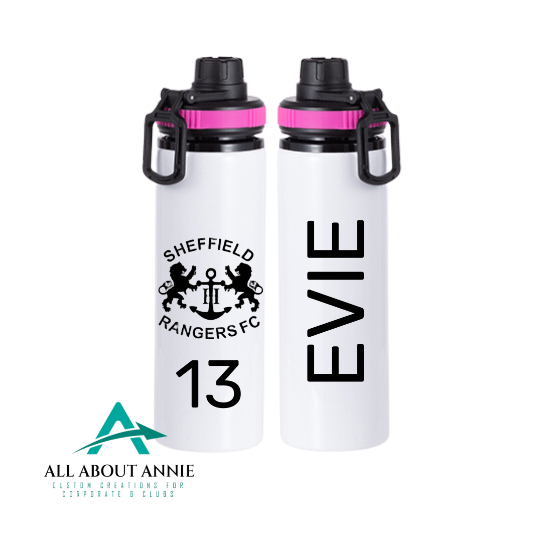 850ml Water Bottle Pink