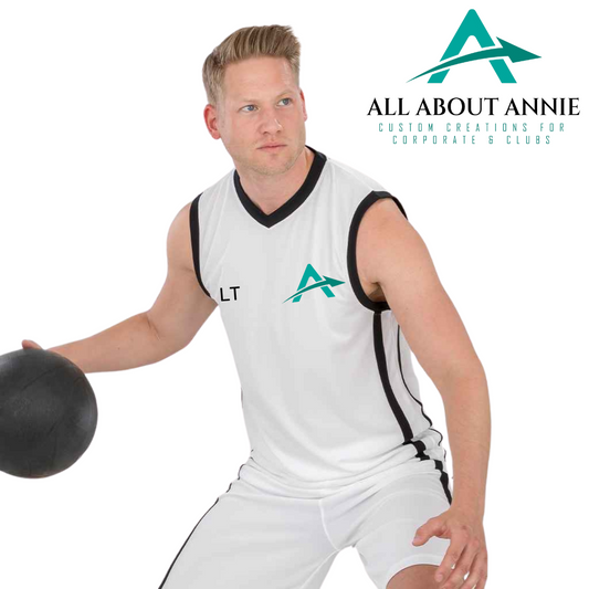Adults Sports Vest Duo Colour
