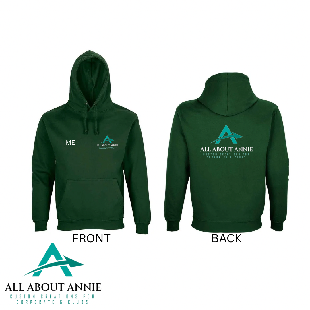 Adults Unisex Hoodie