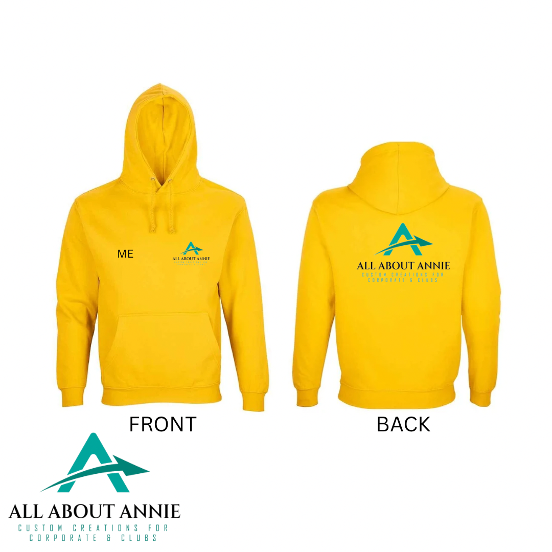 Adults Unisex Hoodie