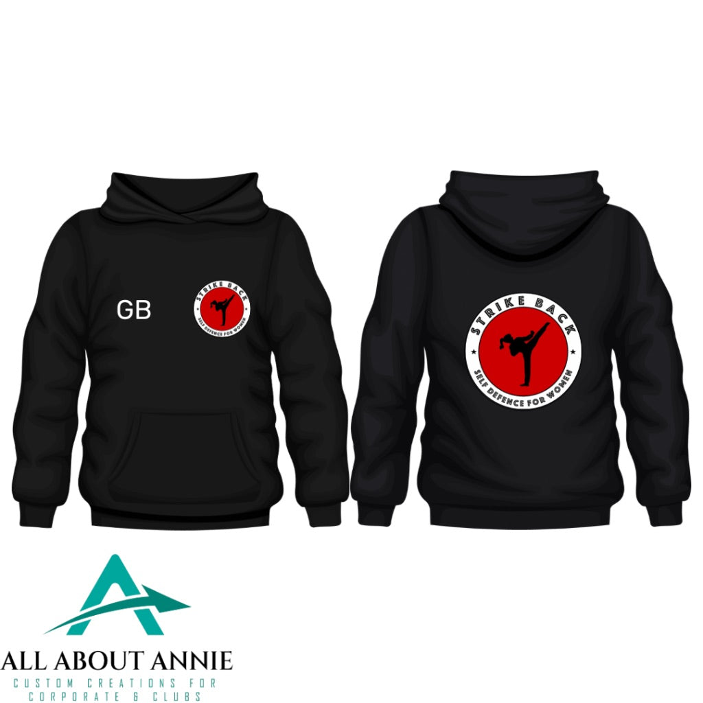 Adults Hoodie - Black