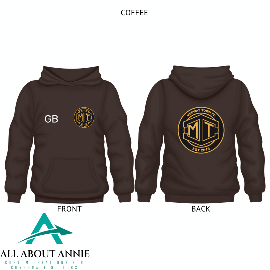 Adults Hoodie - Coffee