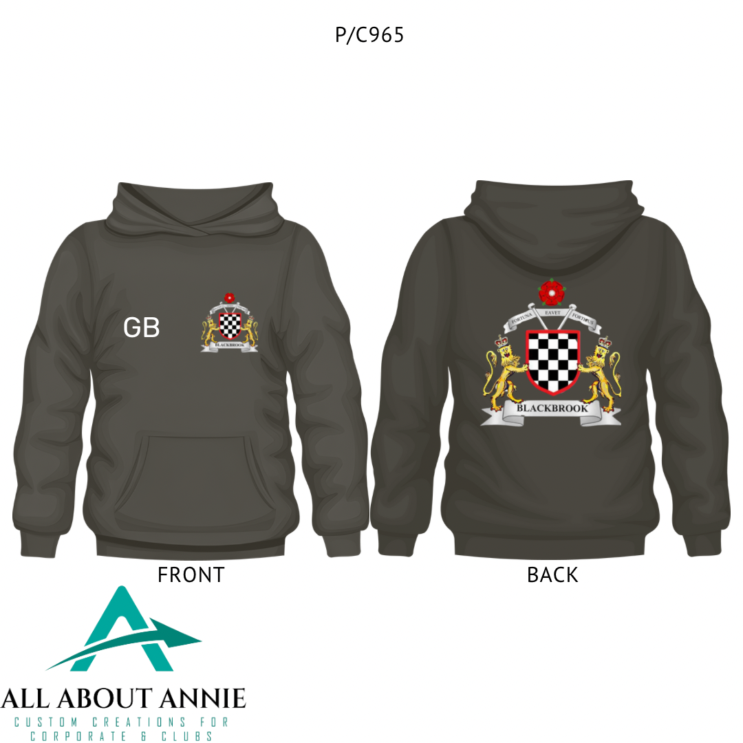 Adults Hoodie - Dark Grey