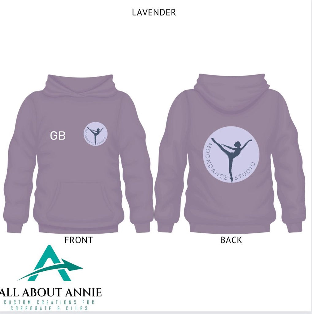Adults Hoodie - Lavender