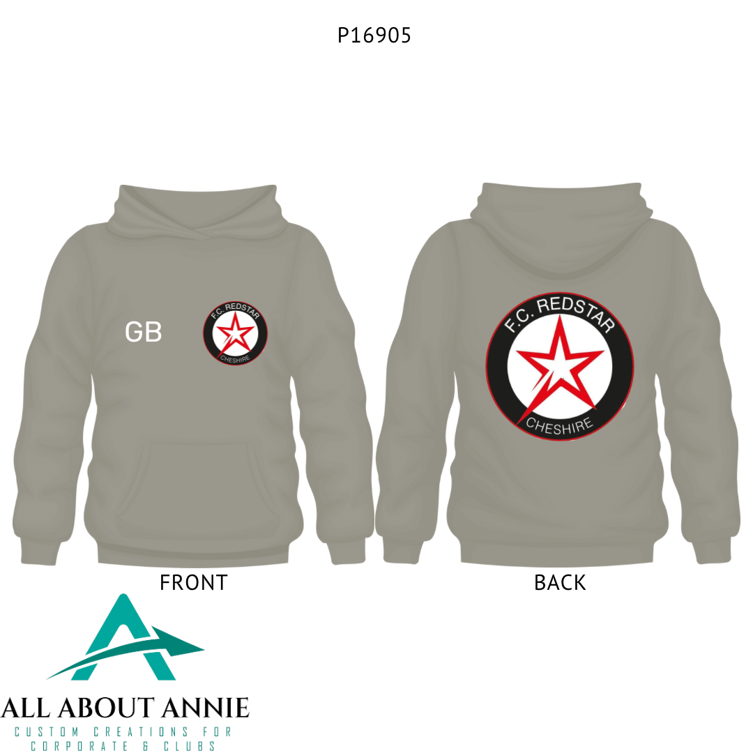 Adults Hoodie - Light Grey