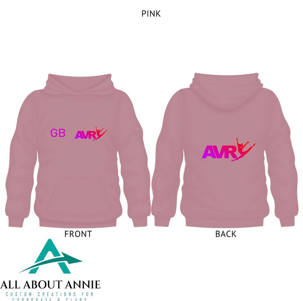 Adults Hoodie - Pink