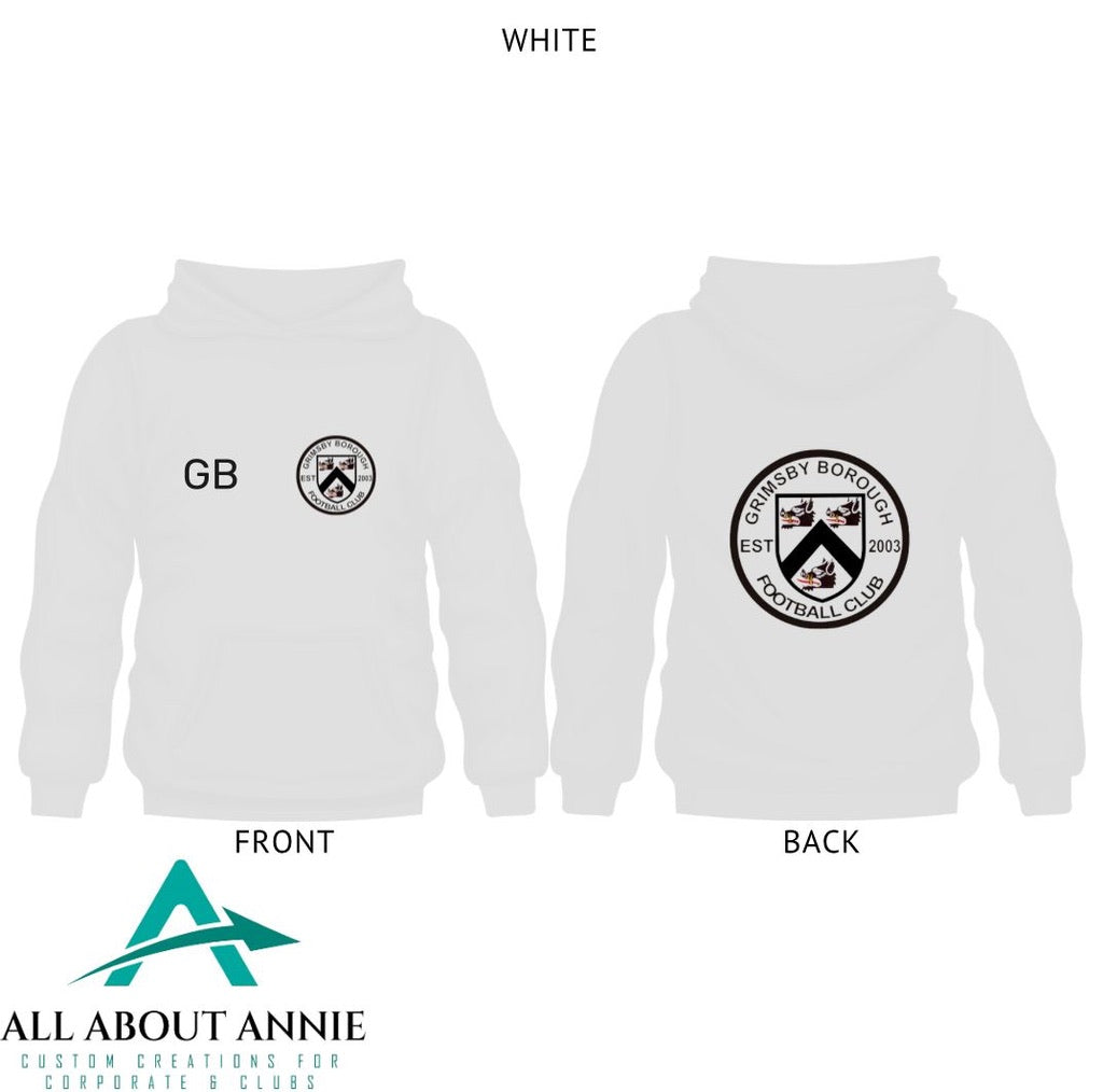 Adults Hoodie - White