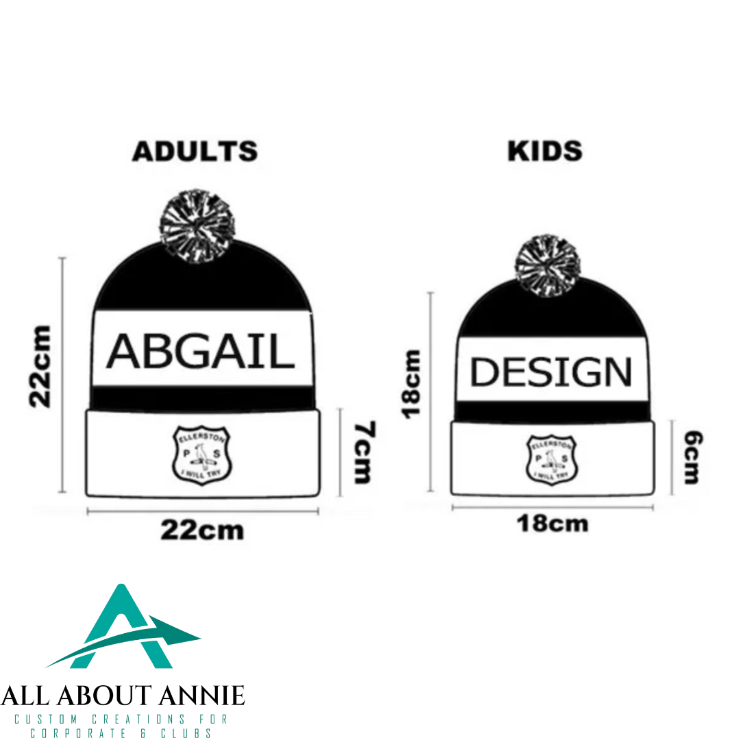 Bobble Hat Size Guide