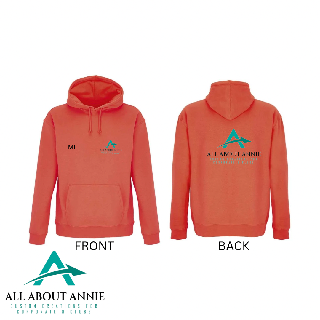 Adults Unisex Hoodie