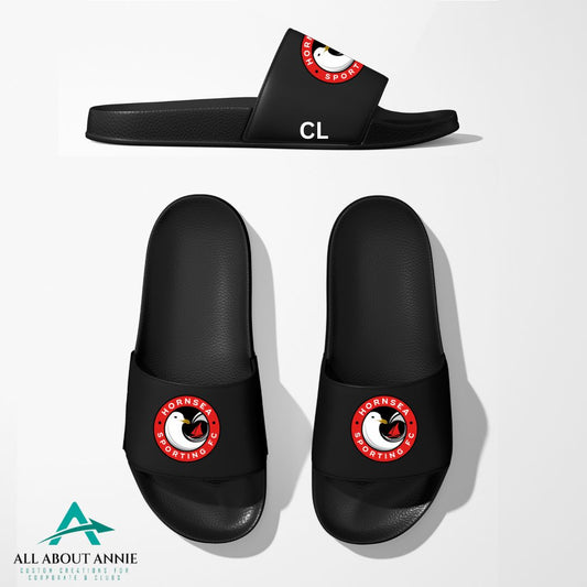 Hornsea Sporting FC Sports Sliders Black