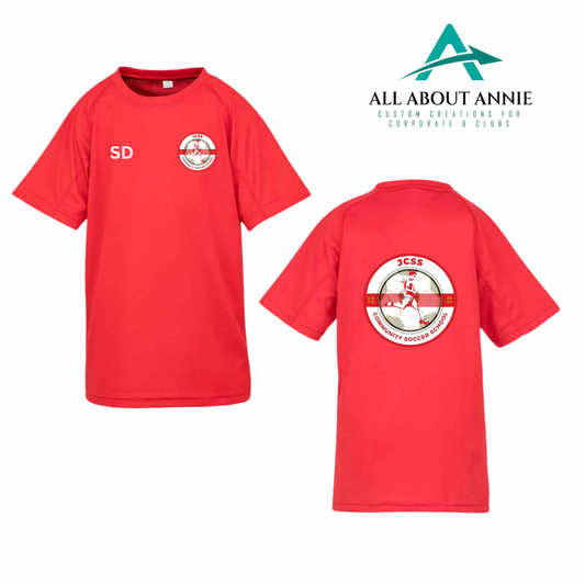 Kids Impact Performance Aircool T-Shirt