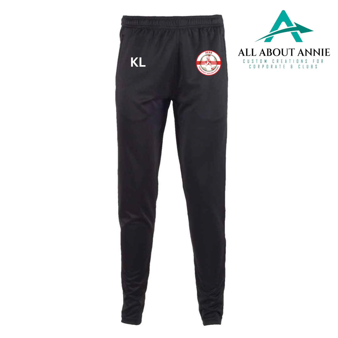 Kids Slim Fit Training Trousers