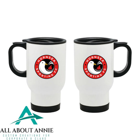 Hornsea Sporting FC Travel Mug