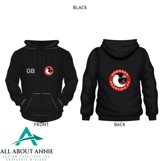 Hornsea Sporting FC Kids Zip Hoodie