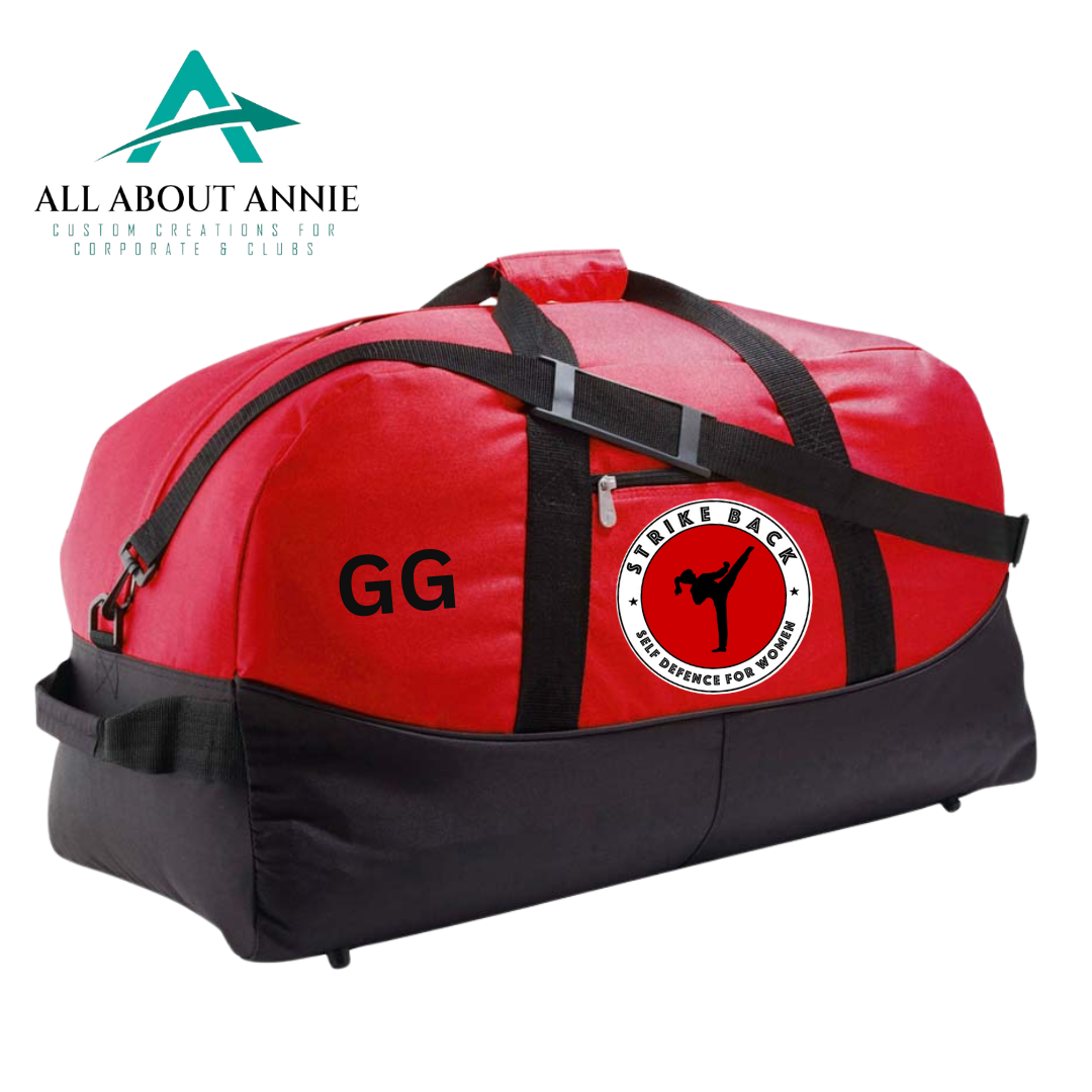 Strike Back Extra Large Holdall