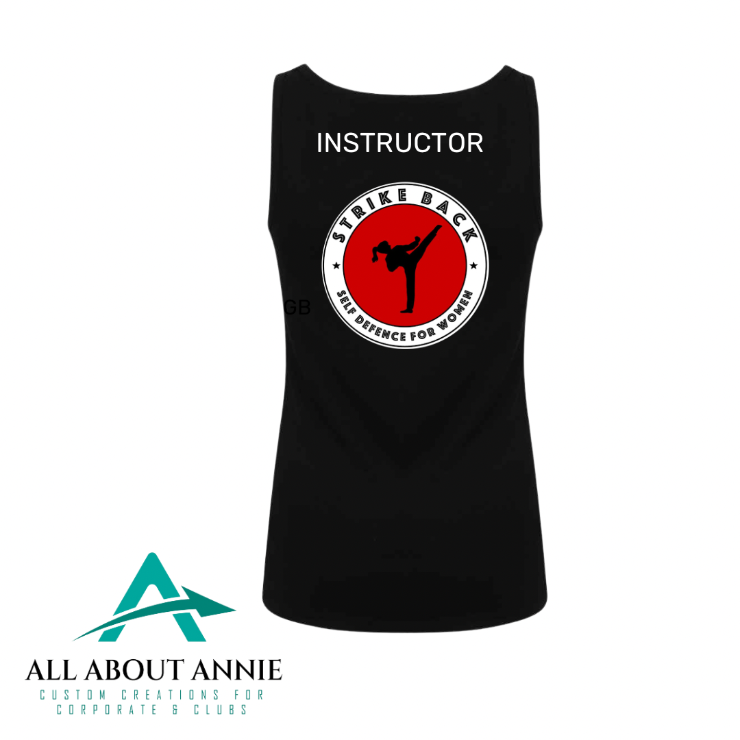 Strike Back Sports Vest