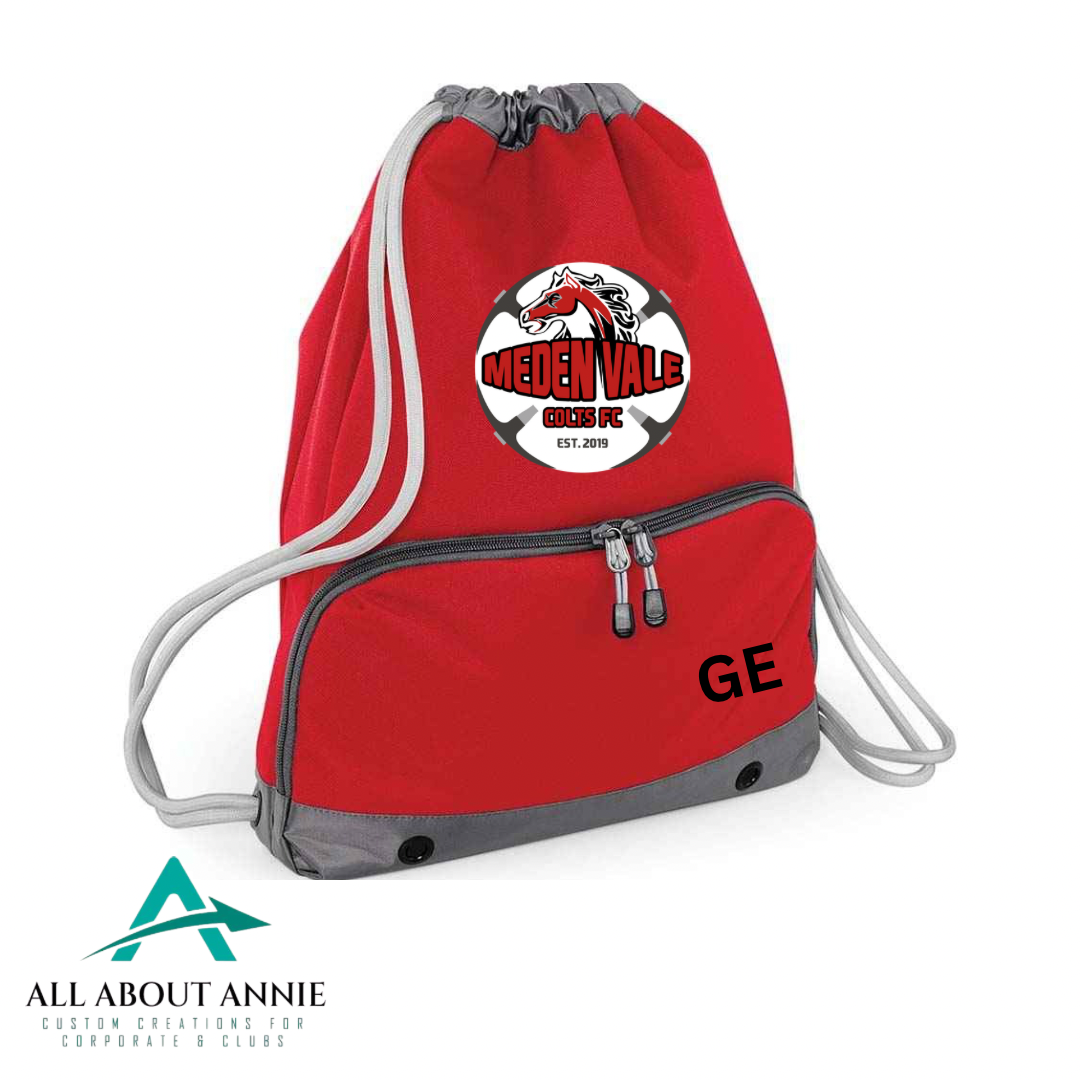 Premium Sports Drawstring Bag