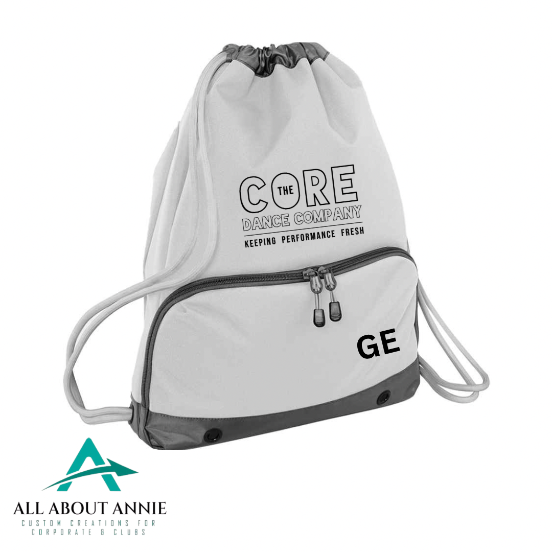 Premium Sports Drawstring Bag