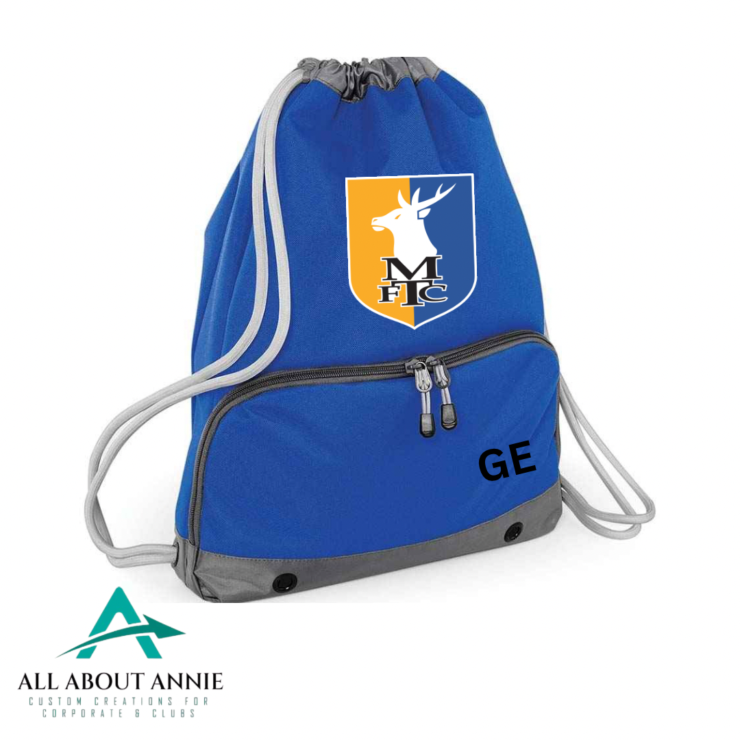Premium Sports Drawstring Bag