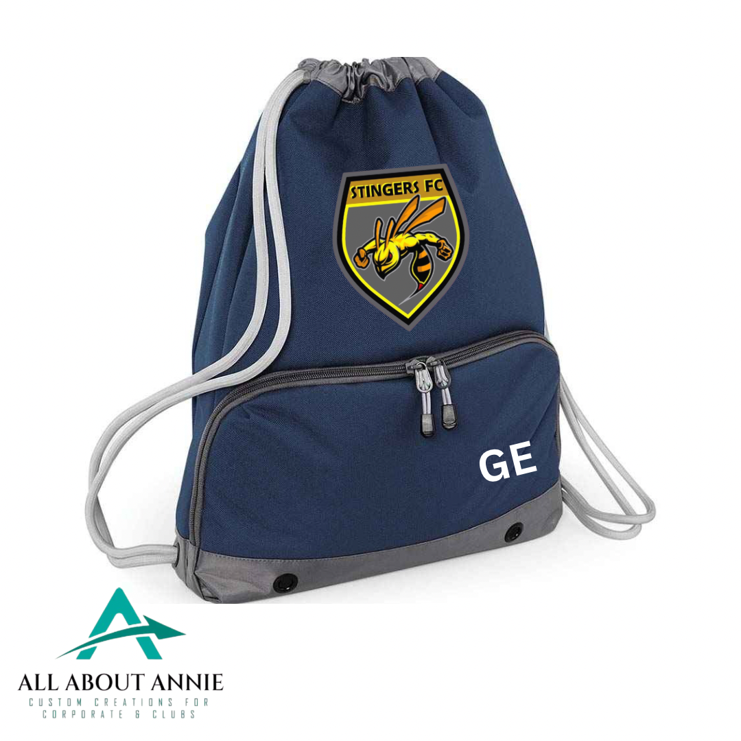 Premium Sports Drawstring Bag