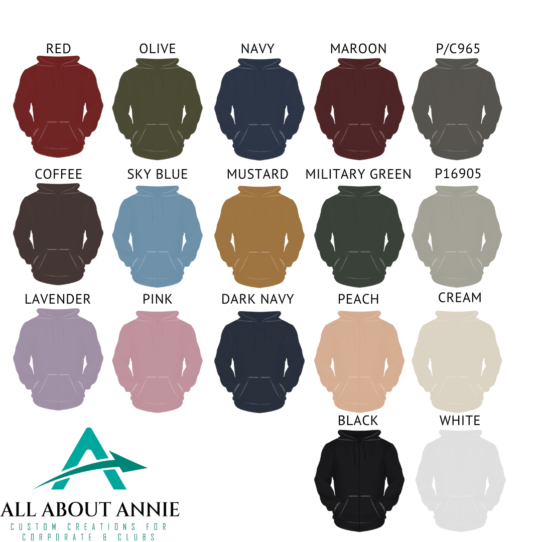 Kids Hoodie - Colour Options