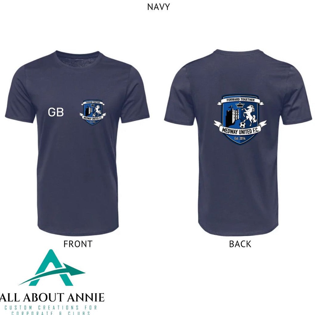 Kids Sports T-Shirts - Navy