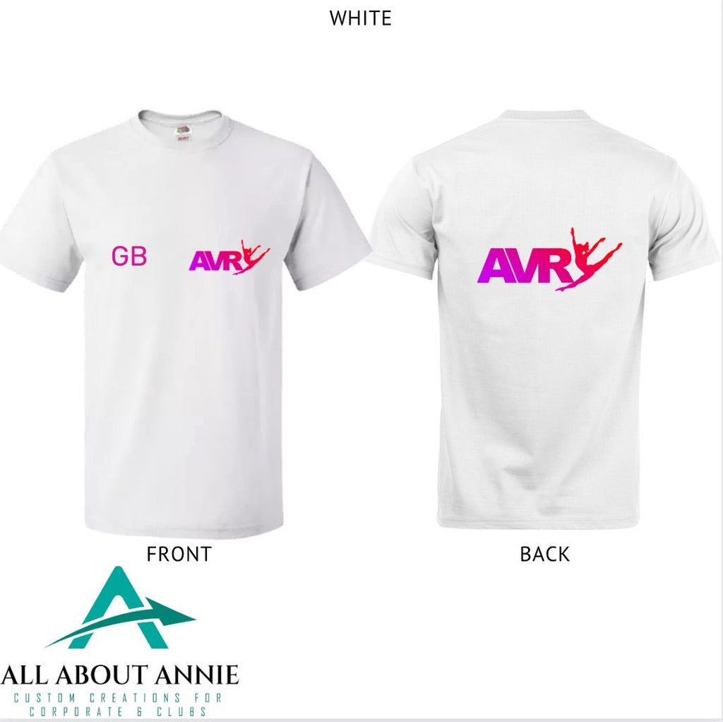 Kids Sports T-Shirts - White
