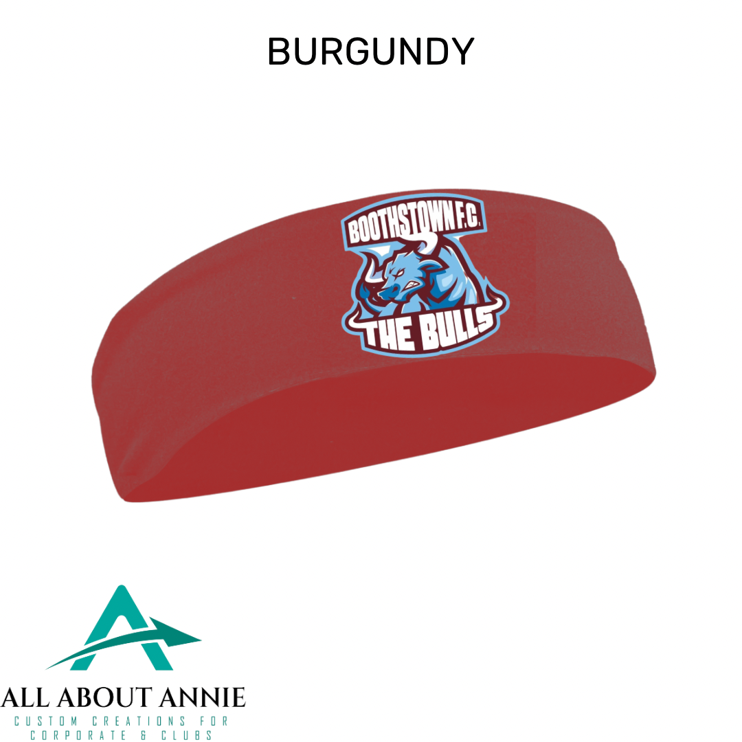 Sports Headband - Burgundy