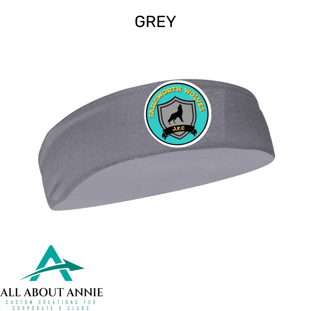 Sports Headband - Grey