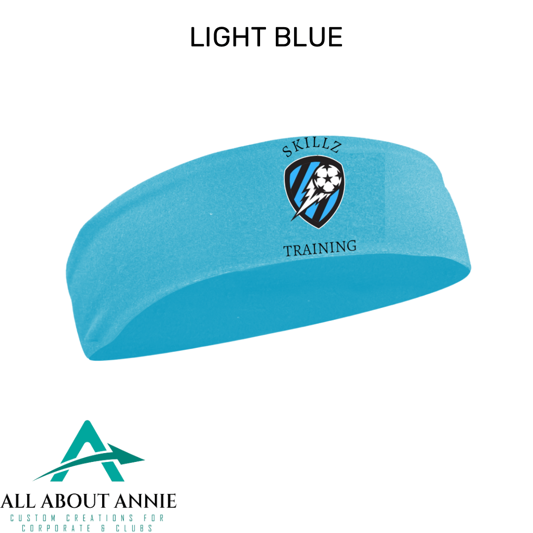 Sports Headband - Light Blue