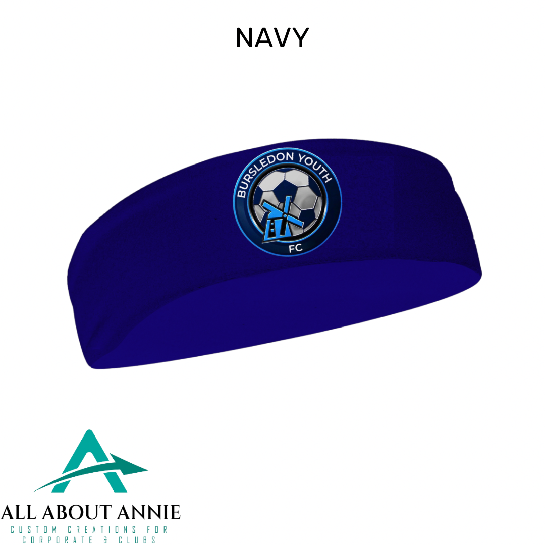 Sports Headband - Navy
