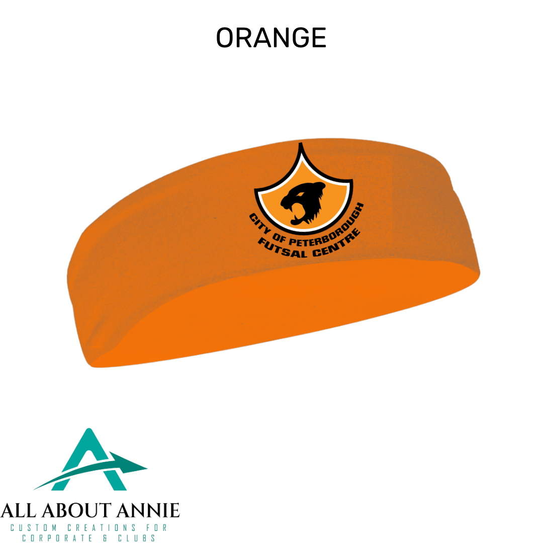 Sports Headband - Orange