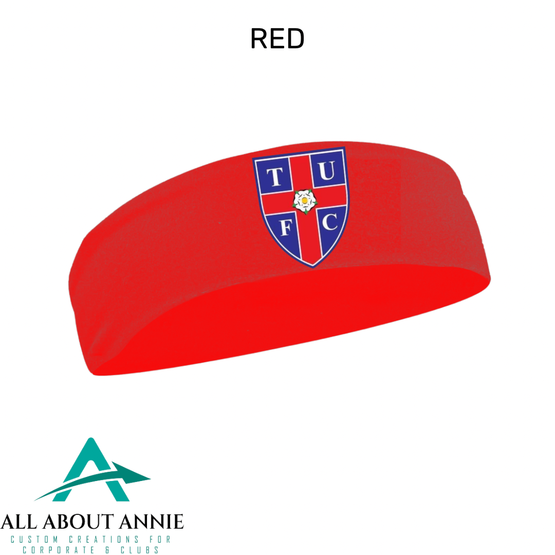 Sports Headband - Red